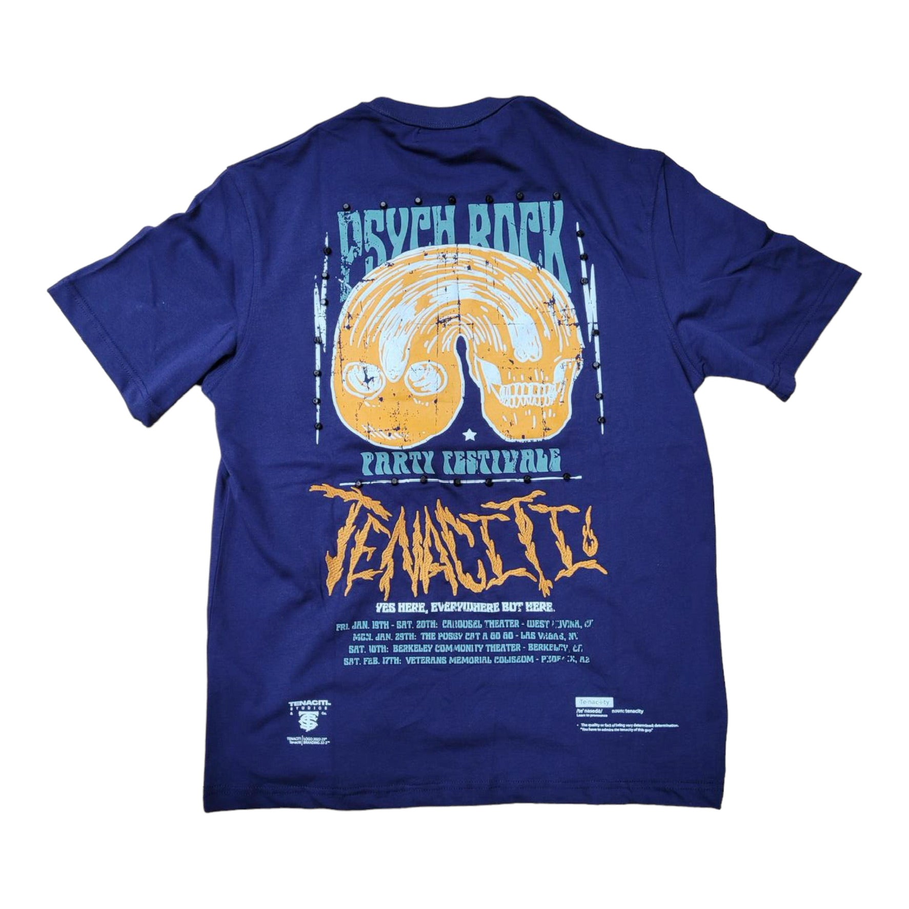 TENACITI: Rock Stud SS Tee